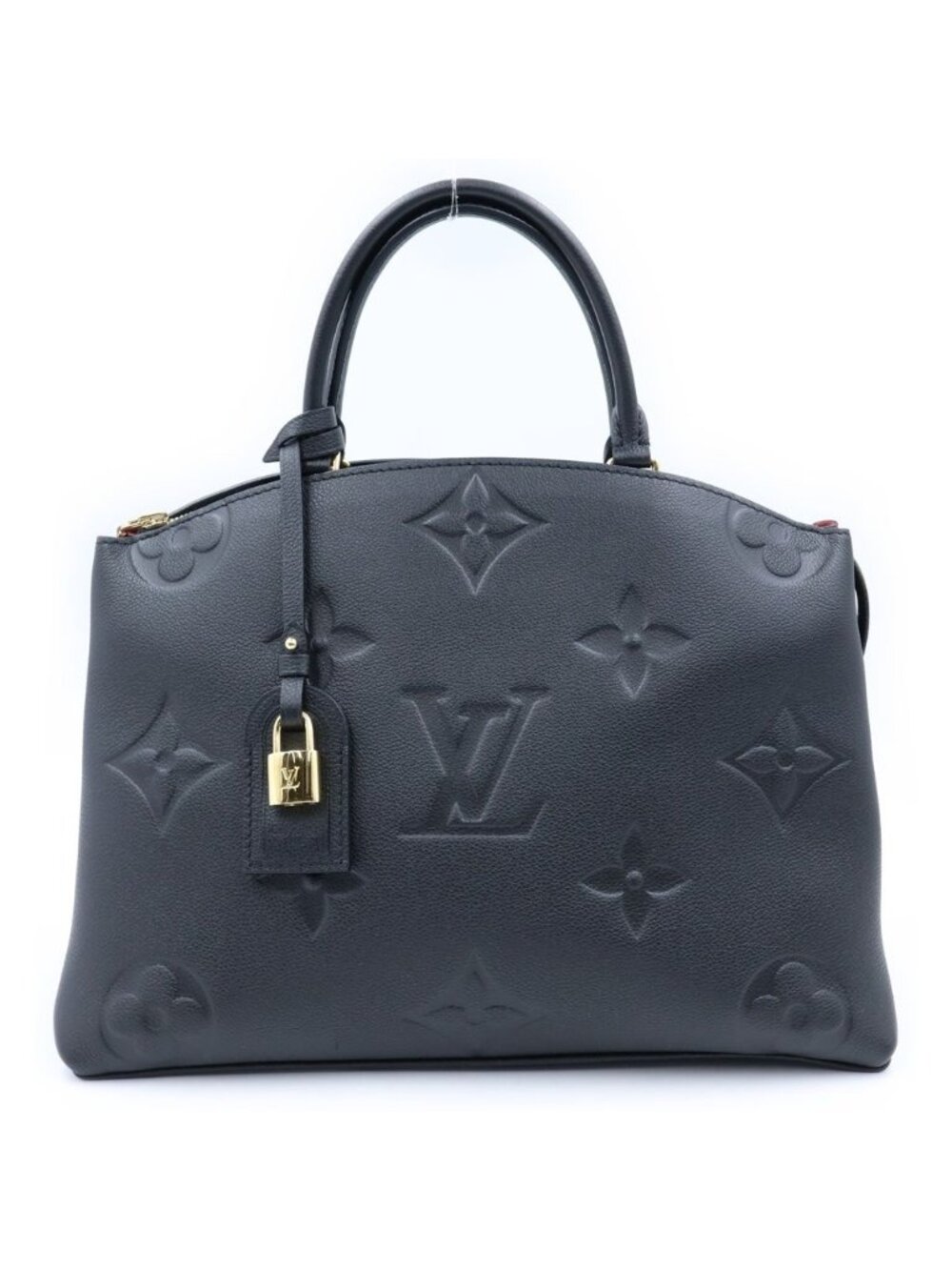 Louis Vuitton Monogram Empreinte Grand Palais MM Leather Gold 2-Way Shoulder Bag